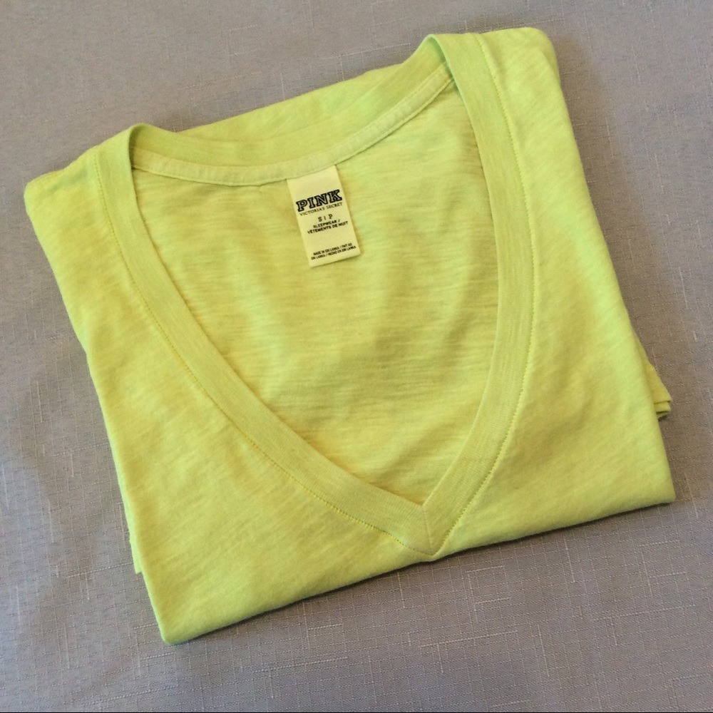 COPY - VS Pink Yellow Tee